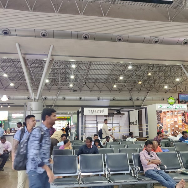 trichy airport inside